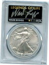 2021 ASE $1 T2 初回生産 PCGS MS70 レジェンド オブ ライフ ウェイド ボッグス レッドソックス HOF2021 ASE $1 T2 First Production PCGS MS70 Legends of Life Wade Boggs Red Sox HOF