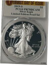 2019-S アメリカン シルバー イーグル 限定版プルーフ セット PR70DCAM FDOI PCGS2019-S American Silver Eagle Limited Edition Proof Set PR70DCAM FDOI PCGS