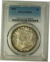 yɔi/iۏ؏tz AeB[NRC RC   [] 1891 US Morgan Silver Dollar Coin $1 PCGS MS-61 Toned (Better) (18)