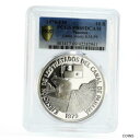  アンティークコイン コイン 金貨 銀貨  Panama 10 balboas Panama Canal Treaty Implementation PR69 PCGS silver coin 1979