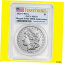 2021 モルガン O シルバー ダラー PCGS MS70 - ファースト ストライク - フラッグ ラベル2021 Morgan O Silver Dollar PCGS MS70 - First Strike - Flag Label(3)