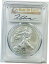 ڶ/ʼݾڽա ƥ    [̵] 2014 $1 Silver Eagle PCGS MS70 Tom Glavine HOF Pop 50