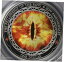 ڶ/ʼݾڽա ƥ    [̵] 2021 New Zealand $1 Proof Silver Eye of Sauron Lord of Rings 20th PCGS PR69 DCAM