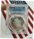 yɔi/iۏ؏tz AeB[NRC RC   [] 1878 7TF Reverse 1878 PCGS MS63 Morgan Dollar Silver Coin Bullion Tail Feathers