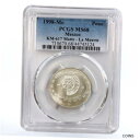 メキシコ 1 ペソ ディスコ デ ラ ムエルテ MS68 PCGS 銀貨 1998Mexico 1 peso Disco De La Muerte MS68 PCGS silver coin 1998