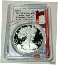2019 S $1 PCGS PR70DCAM シルバー イーグル 発行初日ゴールデン ゲート画像2019 S $1 PCGS PR70DCAM Silver Eagle First Day of Issue Golden Gate Picture(3)
