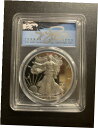 2015 PCGS PR70 ブルー シルバー イーグル クリーブランド サイン2015 PCGS PR70 Blue Silver Eagle Cleaveland Sign(3)