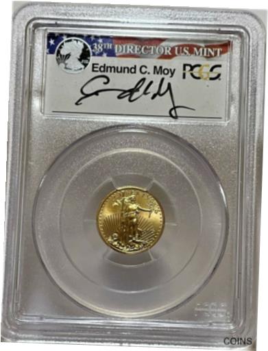 ץʡɥ꥽㤨֡ڶ/ʼݾڽա ƥ    [̵] 2015 $5 Gold American Eagle First Strike PCGS MS70 Wide Reeds Moy SignedפβǤʤ141,750ߤˤʤޤ