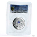 【極美品/品質保証書付】 アンティークコイン コイン 金貨 銀貨 [送料無料] Niue 1 dollar Magic Calendar of Happines September PR70 PCGS silver coin 2013
