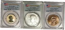 yɔi/iۏ؏tz AeB[NRC RC   [] 2020 Bush Chronicles 3 Coin / Medal Set PCGS Reverse PR69 / MS69 FIRST STRIKE