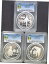 ڶ/ʼݾڽա ƥ    [̵] Korea 2003 Korean Traditional Folk Game 1oz Silver 3 Coins SET PCGS 69