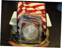 2001 MS65+ GEM Unc. WTC ホルダー $1 シルバー イーグル PCGS ワールド トレード センター 911 付き2001 MS65+ G...