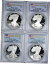 ڶ/ʼݾڽա ƥ    [̵] 2005-2008 W 4-Coin Set of American Silver Eagles Each PCGS PR69 DCAM - First Str