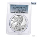 2021 S 1 oz Proof Silver American Eagle Type 2 Limited Edition PCGS PF 70 DCAM※関税は当ショップ負担（お客様負担無し）※全国送料無料・海外輸送無料※商品の状態は画像をご確認下さい（極美品・目立った汚れ無し）※輸入品の為英語表記となります※その他ご不明点はお気軽にお問合せ下さい！Brand/Mint: U.S. MintCoin: American EaglePrecious Metal Content per Unit: 1 ozStrike Type: ProofCertification: PCGSGrade: PR 70Year: 2021Country/Region of Manufacture: United StatesFineness: 0.999Denomination: $1[ご購入前に必ずお読み下さい]親切丁寧に、商品到着までサポート対応させていただきます。■パソコンの画像・画質により色や素材感が、実際の商品と多少異なる場合がございますので予めご了承くださいませ。■お客様のご都合（程度の解釈相違を含む）による商品のご購入後のキャンセル返品は、原則としてお受け致しておりません。未払いのまま2日以上連絡が取れない場合はキャンセルさせて頂きます。その場合、事務局側が自動的に「非常に悪い」の評価を付けてしまいますのでご注意ください。※お支払い頂いた場合は連絡は不要です。※他ショップでも販売しておりますので、稀に在庫がない場合がございます。■不具合での返品は箱などすべてが到着時の状態になるものに限らせていただきます。※当店では不良品はすべて現物確認と不具合の確認を行い対応をさせて頂いております。■お客様のご都合によるご注文確定後の商品のキャンセルにつきましては承っておりません。また、ご入金確認後、またはご決済完了確認後のキャンセルにつきましては、ご注文総額の30％のキャンセル料をご請求させていただきます。■領収書二重発行やトラブル防止のため、領収書発行は行っておりません。事務局側が発行している「支払い明細」が正式な支払い証明となります。支払い明細画面を印刷したものが領収書の代わりになることを各税務署に確認済みです。■年末年始・連休の発送は、業者も休みになる関係でいつもより遅れます。■輸送時の破損の場合は配送業者への報告を行って下さい。報告なしでの対応はできません。■日祝日は定休日とさせていただいております。連絡・発送が出来ませんのであらかじめご了承お願いいたします。■内容は必ずお読みになってからお買い求め下さいますようお願い致します。※在庫状況は常に更新をしておりますが、当社は複数店舗で在庫を共有しているため、ご注文を頂きましても稀に欠品している場合がございます。その際は誠に申し訳ございませんが、その旨をメールまたはお電話にてご連絡させていただきます。ご理解いただけますようお願い申し上げます。親切・丁寧にお取引させていただきますのでよろしくお願いします。 品質保証について 当店の商品の、品質保証についてご紹介いたします。 ▽品質保証書 お買い上げいただく全ての商品に「WORLD RESOURCE品質保証書」をおつけいたします。 これは、WORLD RESOURCEが販売した商品であることを保証するものです。大切に保管してください。 ▽標準保証に関して 当店でご購入頂きました商品は7日以内の標準保証サービスが付属致します。 ※ご購入日につきましては、製品の品質保証書に記載の日付にて確認させていただきます。 ※保証は通常利用時のみの対応となります。 ※ご購入日の確認を致しかねる場合は有償となります。品質保証書は大切に保管して下さい。POINT01　品揃え一番店を目指して 「期待に答えるお店づくりと、時代に合わせたサービスをご提供致します。」 POINT02　多種多様な商品レパートリー 「幅広く、世界の商品をご用意しております。」 POINT03　きっと見つかる！新しい発見 「テレビや雑誌で紹介されたアイテムもいちはやく。」 モットー：丁寧な接客対応 その道数十年のスタッフだからこそできる、“豊富な知識”に基づく商品のご提案。 お探しの商品はお気軽にスタッフにお尋ねください。 「以前は、商品ページあったけど、、、見つからない。」 「初めてアンティークコインの購入をしますが大丈夫ですか？」 「この年代の商品を探していますが、おすすめはありますか？」 「友人にアンティークコインを送りたいけど、おすすめありますか？」 等など、困ったときの質問にも、しっかり対応・お調べ致します。 取寄せ、取り置き等もできますので、商品一覧で見つからなかった商品でも、 スタッフまでお気軽にご相談下さい。 【お問い合わせはお気軽にどうぞ】 suport@world-resource.net