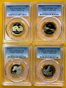 2010、2011、2012、2013 S $1 プルーフ PCGS 70 DCAM 4 コイン サカガウィア ドル セット2010, 2011, 2012 & 2013 S $1 Proof PCGS 70 DCAM 4 Coin Sacagawea Dollar Set(3)