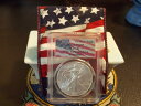 2001 $1 シルバー イーグル MS69 ホルダー付き PCGS WTC ワールド トレード センター 911 回収2001 $1 Silver Eagle...