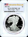 ڶ/ʼݾڽա ƥ    [̵] 2021-W ADVANCED RELEASE-PROOF SILVER EAGLE-PCGS PR70-TYPE 1 HERALDIC EAGLE!!!