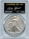 yɔi/iۏ؏tz AeB[NRC RC   [] 2021 ASE $1 T2 First Production PCGS MS70 Legends of Life Pete Rose 1oz .999