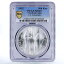 ڶ/ʼݾڽա ƥ    [̵] Czechoslovakia 500 korun Birthday Comenius Komensky MS69 PCGS silver coin 1992