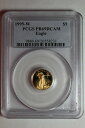 yɔi/iۏ؏tz AeB[NRC RC   [] 1995 W Gold Eagle PCGS PR69 DCAM $5 #8231