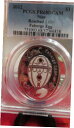  アンティークコイン コイン 金貨 銀貨  Niue 2012 Imperial Fabrege’ Eggs Series Silver coin Rosebud Lily PCGS PR68