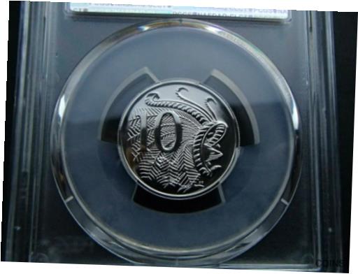 ڶ/ʼݾڽա ƥ    [̵] RARE... 2009 Australia 10c Ten Cent Coin - PCGS MS70 - Equal Finest with 2 Other