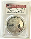 1986-S プルーフ シルバー イーグル-PCGS PR70-JIM PEED サイン入り-発行初年度-POP 1031986-S PROOF SILVER EAGLE-PCGS PR70-JIM PEED SIGNED-FIRST YEAR OF ISSUE-POP 103(3)