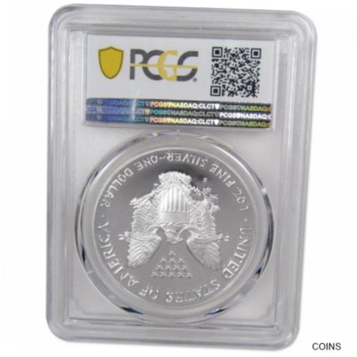 【極美品/品質保証書付】 アンティークコイン コイン 金貨 銀貨 [送料無料] 1991 S American Eagle Dollar PR 70 DCAM PCGS 1 oz .999 Fine Silver $1 Proof Coin 2