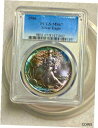 1986 PCGS MS67 モンスタートーンシルバーイーグル1986 PCGS MS67 MONSTER TONED SILVER EAGLE