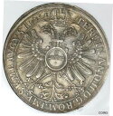 1635 NGC AU 50 フランクフルト ターラー ドイツ国営シルバー イーグル ターラー コイン (22043001C)1635 NGC AU 50 Fr...