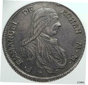 1790 ジョン エマニュエル ド ローアン マルタ注文 グランド マスター シルバー コイン NGC i825081790 John Emmanuel de Rohan ORDER of MALTA Grand Master Silver Coin NGC i82508(3)