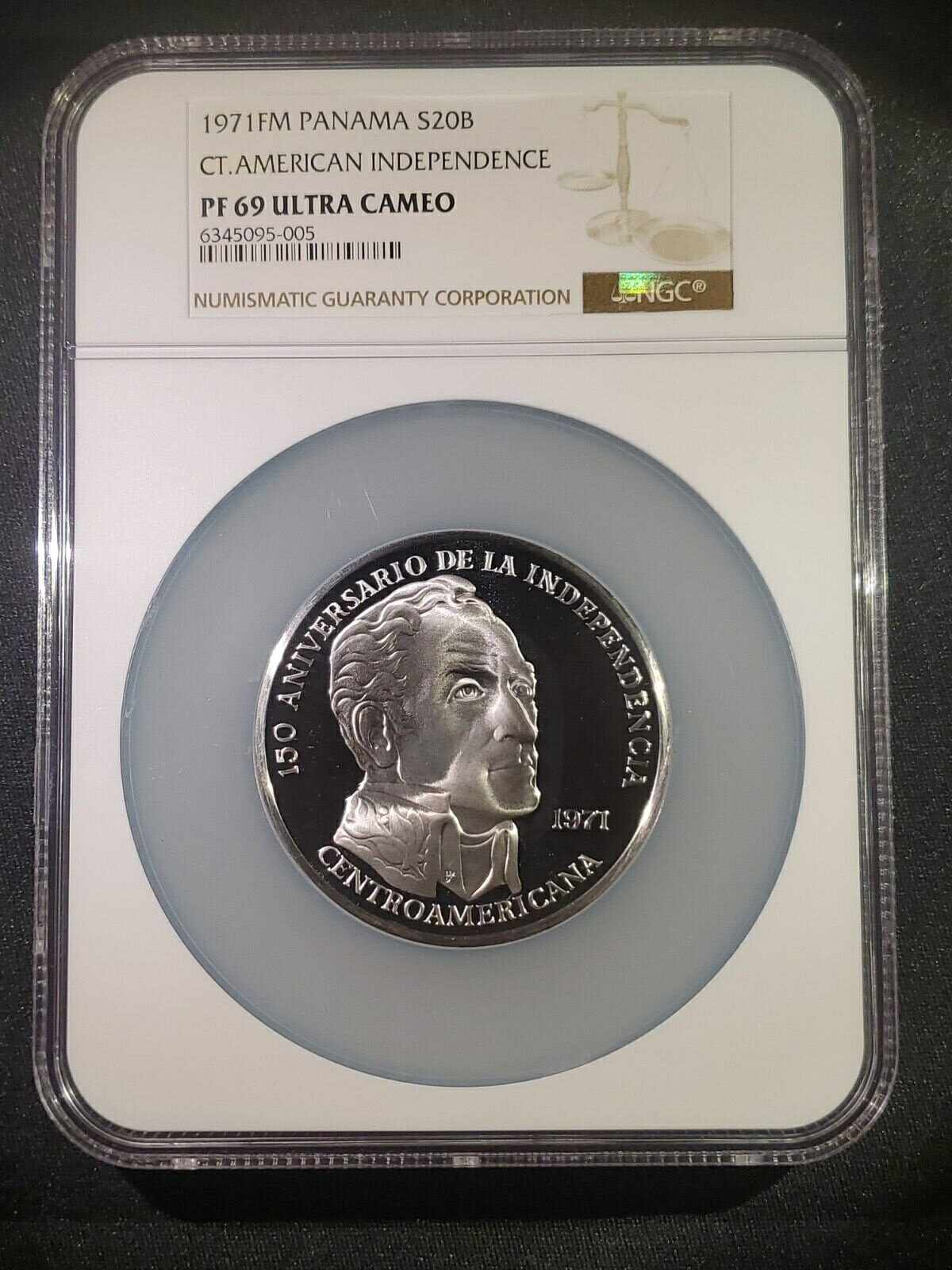 1971 Panama 20 Balboa Silver Proof Coin - Ct American Independence - NGC PF 69※関税は当ショップ負担（お客様負担無し）※全国送料無料・海外輸送無料※商品の状態は画像をご確認下さい（極美品・目立った汚れ無し）※輸入品の為英語表記となります※その他ご不明点はお気軽にお問合せ下さい！Denomination: 20 BalboasCirculated/Uncirculated: UncirculatedComposition: SilverYear: 1971Grade: PR 69Country/Region of Manufacture: PanamaCertification: NGCModified Item: No[ご購入前に必ずお読み下さい]親切丁寧に、商品到着までサポート対応させていただきます。■パソコンの画像・画質により色や素材感が、実際の商品と多少異なる場合がございますので予めご了承くださいませ。■お客様のご都合（程度の解釈相違を含む）による商品のご購入後のキャンセル返品は、原則としてお受け致しておりません。未払いのまま2日以上連絡が取れない場合はキャンセルさせて頂きます。その場合、事務局側が自動的に「非常に悪い」の評価を付けてしまいますのでご注意ください。※お支払い頂いた場合は連絡は不要です。※他ショップでも販売しておりますので、稀に在庫がない場合がございます。■不具合での返品は箱などすべてが到着時の状態になるものに限らせていただきます。※当店では不良品はすべて現物確認と不具合の確認を行い対応をさせて頂いております。■お客様のご都合によるご注文確定後の商品のキャンセルにつきましては承っておりません。また、ご入金確認後、またはご決済完了確認後のキャンセルにつきましては、ご注文総額の30％のキャンセル料をご請求させていただきます。■領収書二重発行やトラブル防止のため、領収書発行は行っておりません。事務局側が発行している「支払い明細」が正式な支払い証明となります。支払い明細画面を印刷したものが領収書の代わりになることを各税務署に確認済みです。■年末年始・連休の発送は、業者も休みになる関係でいつもより遅れます。■輸送時の破損の場合は配送業者への報告を行って下さい。報告なしでの対応はできません。■日祝日は定休日とさせていただいております。連絡・発送が出来ませんのであらかじめご了承お願いいたします。■内容は必ずお読みになってからお買い求め下さいますようお願い致します。※在庫状況は常に更新をしておりますが、当社は複数店舗で在庫を共有しているため、ご注文を頂きましても稀に欠品している場合がございます。その際は誠に申し訳ございませんが、その旨をメールまたはお電話にてご連絡させていただきます。ご理解いただけますようお願い申し上げます。親切・丁寧にお取引させていただきますのでよろしくお願いします。 品質保証について 当店の商品の、品質保証についてご紹介いたします。 ▽品質保証書 お買い上げいただく全ての商品に「WORLD RESOURCE品質保証書」をおつけいたします。 これは、WORLD RESOURCEが販売した商品であることを保証するものです。大切に保管してください。 ▽標準保証に関して 当店でご購入頂きました商品は7日以内の標準保証サービスが付属致します。 ※ご購入日につきましては、製品の品質保証書に記載の日付にて確認させていただきます。 ※保証は通常利用時のみの対応となります。 ※ご購入日の確認を致しかねる場合は有償となります。品質保証書は大切に保管して下さい。POINT01　品揃え一番店を目指して 「期待に答えるお店づくりと、時代に合わせたサービスをご提供致します。」 POINT02　多種多様な商品レパートリー 「幅広く、世界の商品をご用意しております。」 POINT03　きっと見つかる！新しい発見 「テレビや雑誌で紹介されたアイテムもいちはやく。」 モットー：丁寧な接客対応 その道数十年のスタッフだからこそできる、“豊富な知識”に基づく商品のご提案。 お探しの商品はお気軽にスタッフにお尋ねください。 「以前は、商品ページあったけど、、、見つからない。」 「初めてアンティークコインの購入をしますが大丈夫ですか？」 「この年代の商品を探していますが、おすすめはありますか？」 「友人にアンティークコインを送りたいけど、おすすめありますか？」 等など、困ったときの質問にも、しっかり対応・お調べ致します。 取寄せ、取り置き等もできますので、商品一覧で見つからなかった商品でも、 スタッフまでお気軽にご相談下さい。 【お問い合わせはお気軽にどうぞ】 suport@world-resource.net