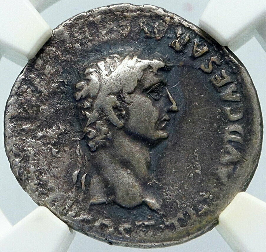  アンティークコイン 銀貨 CLAUDIUS very rare DENARIUS 49AD Ancient Silver Roman Coin NGC Certified i86171  #sct-wr-011201-17170