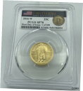 2016-W PCGS SP70 100 周年記念ゴールド スタンディング リバティ クォーター 1 オブ 3002016-W PCGS SP70 100th ...
