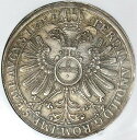 1635 NGC AU 50 フランクフルト ターラー ドイツ国営シルバー イーグル ターラー コイン (22043001C)1635 NGC AU 50 Fr...