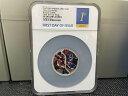 2016 2 オンス シルバー フィジー キャプテン アメリカ アイアンマン 南北戦争 バトル コイン NGC PF692016 2 oz Silver Fiji Captain America Iron Man Civil War Battle Coins NGC PF69