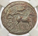 【極美品/品質保証書付】 アンティークコイン 銀貨 460- 420 BC SILVER SICILY MESSANA TETRADRACHM NIKE OVER BIGA COIN NGC CHOICE VF [送料無料] #sct-wr-011201-17600