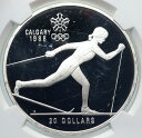 ץʡɥ꥽㤨֡ڶ/ʼݾڽա ƥ    [̵] 1986 CANADA 1988 CALGARY OLYMPICS CrossC Skiing Proof Silver $20 Coin NGC i85344פβǤʤ187,250ߤˤʤޤ