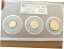 ڶ/ʼݾڽա ƥ  Pcgs pf70 225th anniversary first day of issue Denver 3 coin gold set [̵] #gct-wr-011201-1984