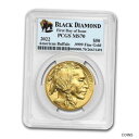 【極美品/品質保証書付】 アンティークコイン 金貨 2022 1 oz Gold Buffalo MS-70 PCGS (FDI, Black Diamond) - SKU#243851 [送料無料] #got-wr-011201-2004