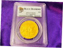 【極美品/品質保証書付】 アンティークコイン 金貨 2006 $50 American Gold Buffalo 1 Oz .9999 Fine Gold PCGS MS70 - BLACK DIAMOND [送料無料] #got-wr-011201-2153