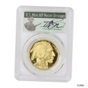 2020-W $50 ゴールド バッファロー PCGS PR70DCAM 発行初日 クリーブランド 1 オンス FDOI2020-W $50 Gold Buff...