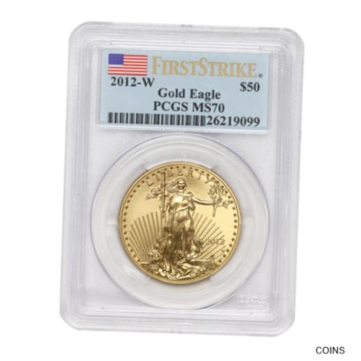 ץʡɥ꥽㤨֡ڶ/ʼݾڽա ƥ  2012-W $50 Burnished Gold Eagle PCGS MS70 First Strike American 1 oz coin Flag [̵] #gct-wr-011201-2798פβǤʤ1,044,750ߤˤʤޤ