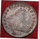 1807 ドレープ バスト ハーフダラー、O-105a、SRS:R4、PCGS AU53、*より良いコイン!* セール35%!1807 DRAPED BUST ...