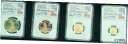 2016-W ゴールド イーグル プルーフ 4 コイン イヤー セット NGC PF70 早期リリース エド モイ署名2016-W Gold Eagle Pro...