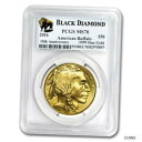 【極美品/品質保証書付】 アンティークコイン 金貨 2016 1 oz Gold Buffalo MS-70 PCGS (Black Diamond) - SKU#117493 [送料無料] #got-wr-011201-2915