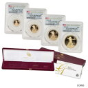 4 個セット 2021-W ゴールド イーグルス T1 PCGS PR70DCAM 発行初日プルーフ コイン OGPSet of 4 2021-W Gold E...