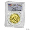 2006 $50 バッファロー PCGS MS70 ファースト ストライク フラッグ ラベル アメリカン ゴールド 地金 24KT2006 $50 Buffal...
