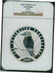 【極美品/品質保証書付】 アンティークコイン 銀貨 2009-P $30 AUSTRALIA KOOKABURRA 1 KILO SILVER BULLION COIN NGC MS69 ! [送料無料] #sct-wr-011201-4236