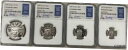 1997 プラチナ イーグル セット NGC PF70 UCAM レット ジェプソン サイン入り1997 Platinum Eagle Set NGC PF70...
